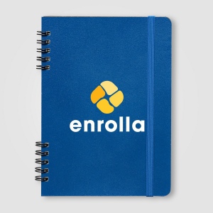 Carnet Jora à spirale - A5 (+Sérigraphie) 2