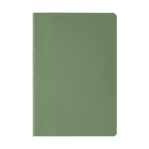 Carnet Eilo en papier recyclé à coutures contrastées - A5 (+4 Colour Inkjet) 10