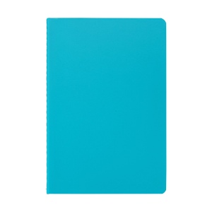 Carnet Eilo en papier recyclé à coutures contrastées - A5 (+4 Colour Inkjet) 12