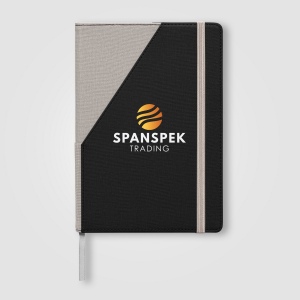 Carnet Xanadu en papier recyclé rechargeable - A5 (+4 Colour Inkjet) 3