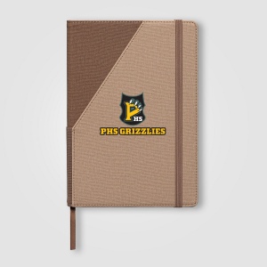 Carnet Xanadu en papier recyclé rechargeable - A5 (+4 Colour Inkjet)