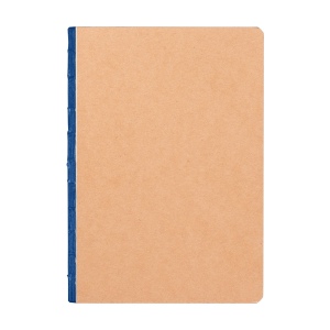 Carnet Romy en kraft bord coloré – A5 (+Sérigraphie) 6