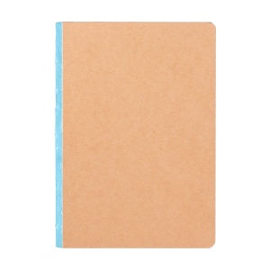 Carnet Romy en kraft bord coloré – A5 (+Sérigraphie) 8