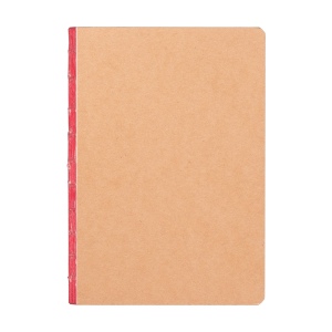 Carnet Romy en kraft bord coloré – A5 (+Sérigraphie) 10