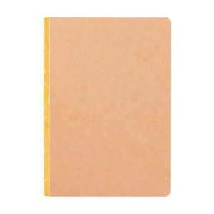 Carnet Romy en kraft bord coloré – A5 (+Sérigraphie) 12