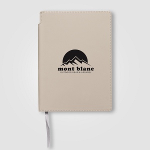 Journal Malmö recyclé à couverture souple étendue – A5 (+Sérigraphie) 10