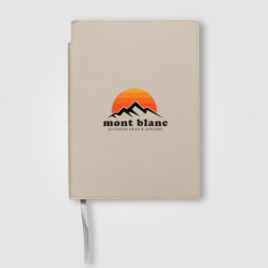 Journal Malmö recyclé à couverture souple étendue – A5 (+Sérigraphie) 2