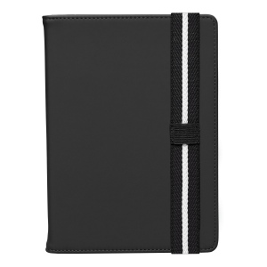 Journal rechargeable Newport en PU recyclé à motif chevron – A5 (+Sérigraphie) 5