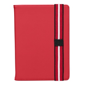 Journal rechargeable Newport en PU recyclé à motif chevron – A5 (+Sérigraphie) 6