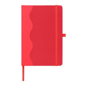 Journal Grete en PU recyclé à motif ondulé – A5 (+Sérigraphie) 9