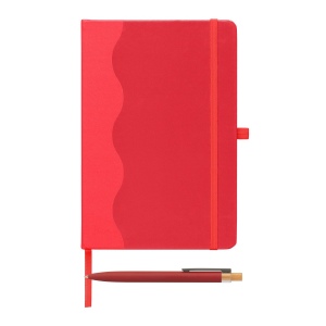 Carnet Grete à motif vagues + stylo - A5 (+Sérigraphie) 7