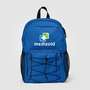 Horizon - Sac à dos de sport rPET 600D (+Sérigraphie) 8