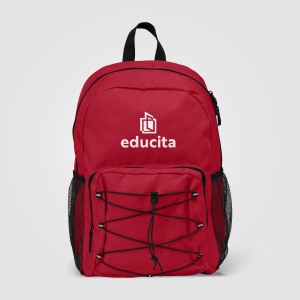 Horizon - Sac à dos de sport rPET 600D (+Sérigraphie) 4