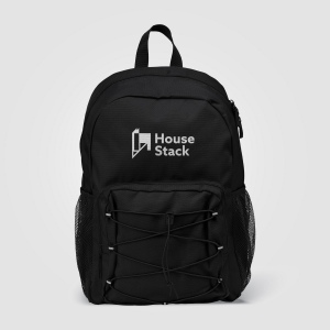 Horizon - Sac à dos de sport rPET 600D (+Sérigraphie) 3