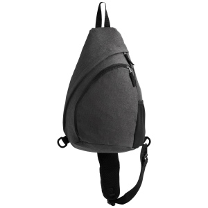 Sac bandoulière Helsinki, nylon rPET, sangle réglable - 15 L (+Transfert de chaleur) 6