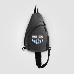 Sac bandoulière Helsinki, nylon rPET, sangle réglable - 15 L (+Transfert de chaleur) 3
