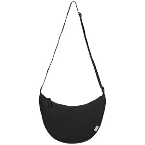 Lucca – Sac bandoulière réglable en nylon rPET – 4.5 L (+Sérigraphie) 8