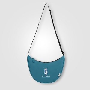 Lucca – Sac bandoulière réglable en nylon rPET – 4.5 L (+Sérigraphie) 15