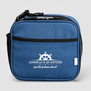 Sac repas isotherme bandoulière Helsinki en rPET doublé PEVA – 4,5 L (+Sérigraphie) 4