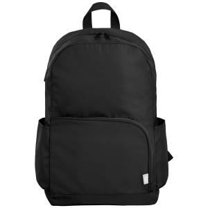 Sac à dos Kora, double poche, fermeture éclair dorée, rPET, 38 cm - 20 L (+Sérigraphie) 6