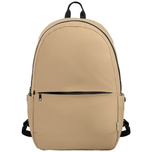 Sac à dos pour ordinateur portable Mercer - 15 L, sangle en nylon recyclé - 38 cm (+Transfert de chaleur) 4
