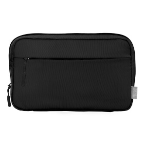 Trousse organisatrice Mercer, nylon recyclé, double poche - 1,5 L (+Transfert de chaleur) 3