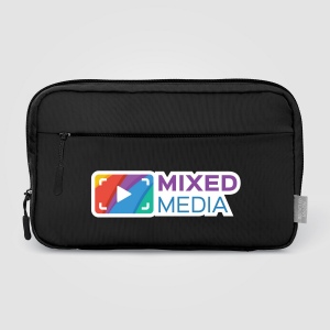 Trousse organisatrice Mercer, nylon recyclé, double poche - 1,5 L (+Transfert de chaleur) 2