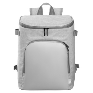 Sac à dos isotherme City Pack, doublure rPET PEVA - 21 L (+Sérigraphie) 4