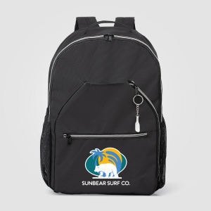 Sac à dos Rumo recyclé pour raquettes – 23 L (+Sérigraphie) 4