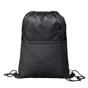 Sac à cordon Sora recyclé matelassé – 6 L (+Sérigraphie) 6