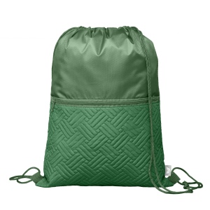 Sac à cordon Sora recyclé matelassé – 6 L (+Sérigraphie) 7