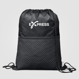 Sac à cordon Sora recyclé matelassé – 6 L (+Sérigraphie) 10