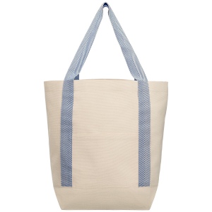 Niva Tote bag en toile de 340 gsm coton recyclé, poche avant - 12,25 L (+Sérigraphie) 5
