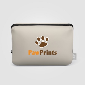 Trousse utilitaire Malmö, multi-poches, fermeture éclair, rPET - 2 L (+Sérigraphie) 8