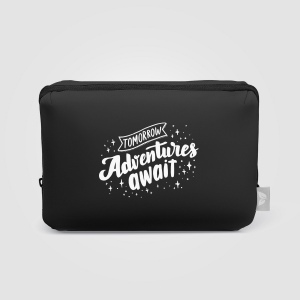 Trousse utilitaire Malmö, multi-poches, fermeture éclair, rPET - 2 L (+Sérigraphie) 3