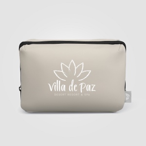Trousse utilitaire Malmö, multi-poches, fermeture éclair, rPET - 2 L (+Sérigraphie)