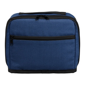 Odyssey Trousse organisatrice tech en coton recyclé 540 g/m², fermeture éclair - 1,7 L (+Sérigraphie) 6
