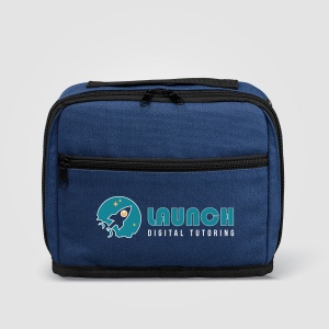 Odyssey Trousse organisatrice tech en coton recyclé 540 g/m², fermeture éclair - 1,7 L (+Sérigraphie) 9
