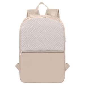 Sac à dos Sora 210D recyclé matelassé – 13 L (+Sérigraphie) 8