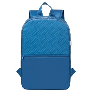 Sac à dos Sora 210D recyclé matelassé – 13 L (+Sérigraphie) 9