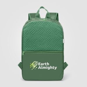 Sac à dos Sora 210D recyclé matelassé – 13 L (+Sérigraphie) 11