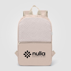 Sac à dos Sora 210D recyclé matelassé – 13 L (+Sérigraphie) 4