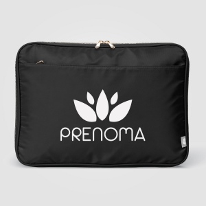 Housse Aurelia pour laptop Aurelia recyclée – 15 pouces (+Sérigraphie)
