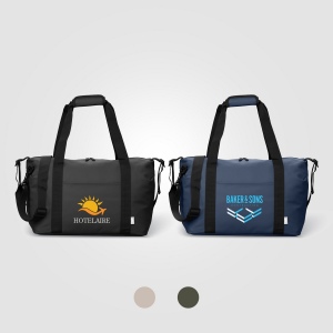 Sac de voyage Malmö recyclé – 30 L (+Sérigraphie) 16