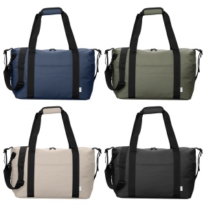 Sac de voyage Malmö recyclé – 30 L (+Sérigraphie) 11