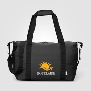 Sac de voyage Malmö recyclé – 30 L (+Sérigraphie) 12