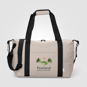 Sac de voyage Malmö recyclé – 30 L (+Sérigraphie) 14