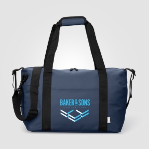 Sac de voyage Malmö recyclé – 30 L (+Sérigraphie) 15