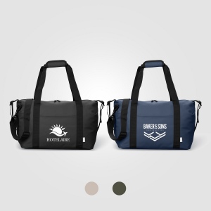 Sac de voyage Malmö recyclé – 30 L (+Sérigraphie) 6