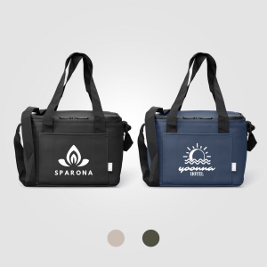 Sac isotherme Malmö recyclé 12 canettes – 11 L (+Sérigraphie) 6
